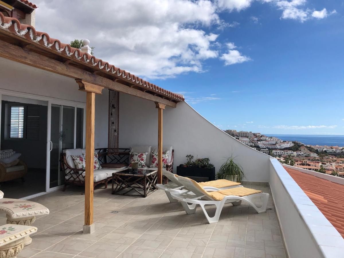 Suites Los Gigantes By Apartamentos Estrella Del Norte Acantilado de los Gigantes ภายนอก รูปภาพ